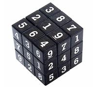 Cube Magique Jeu d'énigmes Cube Magique 3D Jeu de Concentration & de réflexion