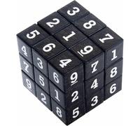 Cube Magique Jeu d'énigmes Cube Magique 3D Jeu de Concentration & de réflexion