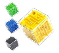 Cube Magique Labyrinthe 3d, Puzzle À Six Faces, Jouet Éducatif Pour Enfants, Cadeau Interactif Portable