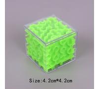 Cube Magique Labyrinthe 3d, Puzzle Transparent À Six Faces, Cube De Vitesse, Boule Roulante, Jeu, Jouets Éducatifs Pour Enfants