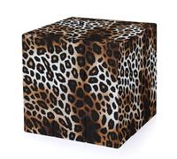 Cube magique Leopard Print3, le cube original de 3 x 3, cube de vitesse pour résoudre des problèmes cérébraux, jouet puzzle sensoriel facile à tourner, jouet sensoriel pour soulager le stress