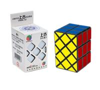 Cube Magique Long Avec Étui En Briques 3x3x3, Ancien Double Poisson, Puzzle De Vitesse, Jouet Éducatif, Jouets Spéciaux
