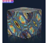 Cube Magique Magnétique Anti-souligné 3D, Variété Géométrique, Interchangeable, Puzzle à Rabat à la Main, Jouet pour Enfant-23
