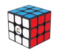 Cube Magique Magnétique Carré Kylin V2m 3x3x3, Jouet Puzzle Pour Entraînement Cérébral, Arrière-Plan Noir Et Pâte Rouge Foncé