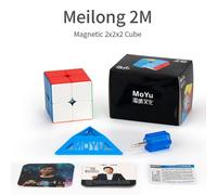 Cube Magique Magnétique M Version 2x2, 3x3, 4x4, 5x5, Puzzle De Vitesse, Jouet Éducatif