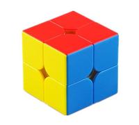Cube Magique Magnétique Mr.M 2x2, Noir, Shengshou, Aimants De Vitesse, Jouets Pour Enfants