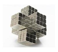 Cube magique magnétique Neocube (216 cubes 5mm) - Argent G
