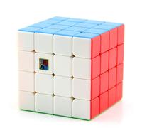 Cube Magique Mf4 4x4, Version Rouge Sans Autocollant, Cube De Vitesse En Classe, Jouets Puzzle Pour Enfants