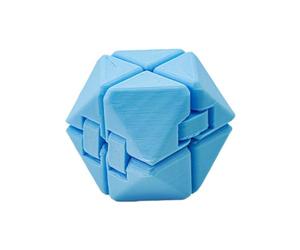 Cube magique pliable en 3D - Jouet anti-stress transformable (Polyvalent)
