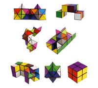 Cube Magique Pour Enfants De 8 À 12 Ans, Jouets Sensoriels, Cubes De Serpent, Rester Calme Et Concentré, Puzzle, Stress, Anxiété