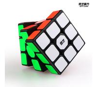 Cube Magique Professionnel Noir, Puzzle, Jouets Éducatifs Pour Enfants, 3x3x3, Nouveauté