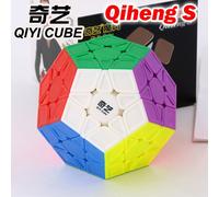 Cube Magique Qiyi S Megaminx, Puzzle Professionnel 12 Faces, Jouets Éducatifs Pour Enfants, Casse-Tête
