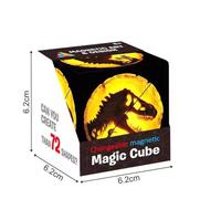 Cube Magique Transformable - Shashibo - Jurassic - 72 Formes - 36 Aimants