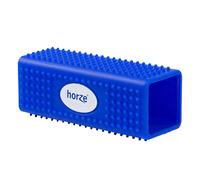 Cube massage et nettoyage du cheval, retire les poils morts Horze Bleu TU
