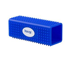 Cube massage et nettoyage du cheval, retire les poils morts Horze Bleu TU