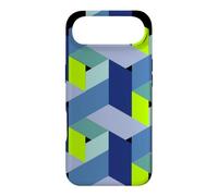 Cube mathématiques 3D Magie Nerd Illusion Coque pour iPhone Air
