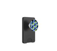 Cube mathématiques 3D Magie Nerd Illusion PopSockets PopWallet pour MagSafe