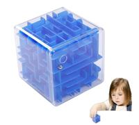 Cube Maze Toy Jouet éducatif interactif avec boules | Jeu éducatif de labyrinthe, min puzzle Fidget, cadeau pour , tout-petits et fêtes
