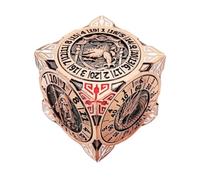 Cube mécanique 7 en 1 pour jeux de société Donjons et Dragons