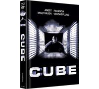 Cube - Mediabook (Cover A) - Limited Edition auf 333 Stück - Uncut (+ DVD) [Édition Limitée] [Blu-ray]