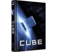 Cube-Mediabook (Cover B) -Limited Edition Auf 333 Stück-Uncut (+ DVD) [Blu-Ray] [Import]