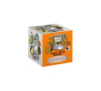 Cube métal tisane détox bio 24 sachets de 2,5g - - -