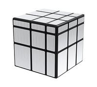 Cube Mirror Jouet Puzzle à Forme Rotation Fluide avec Surface Miroir Haute tolérance aux erreurs ABS PVC pour débutants Adultes et compétitions de Cubes