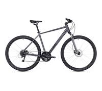 Cube Nature Homme Gris - Notre sélection de vélo VTC 46
