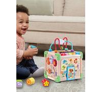 Cube nature interactif multi-activités - marron TU
