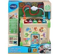 Cube nature interactif Vtech Baby multi-activités Multicolore G