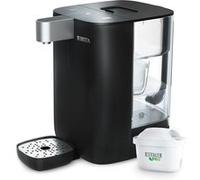 BRITA Carafe filtrante CUBE avec 1 filtre à eau MAXTRA PRO Expert anti-tartre Noir