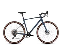 Cube Nuroad EX Bleu - Nos vélos de gravel et cyclo cross L