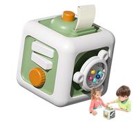 Cube occupé, Cube occupé pour tout-petits - Jouet d'Activité | Développer la motricité Fine sensoriels voyage d'apprentissage éducatifs pour les de plus de 2 ans