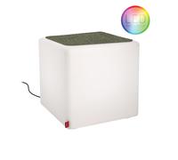 CUBE Outdoor LED tabouret & table d'appoint sans support Moree - 4260218360310