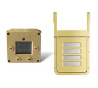 Cube Ouvre-Porte Automatique de Poulailler avec Capteur de Lumière et Minuterie + Porte