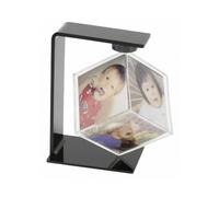 Cube Photo Rotatif - Deknudt - S58RF4 - Plastique - 6x6x6 - Noir