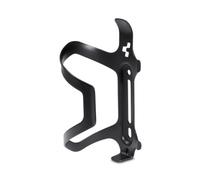 CUBE Porte-Bouteille HPA Sidecage Noir Éloxé - Support En Aluminium Léger