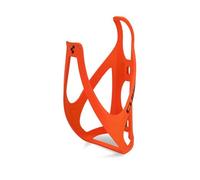 Cube Porte-bouteille HPP orange mat et noir