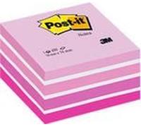 Cube Post-It, Rose Pastel, 76 X 76 Mm, 450 Feuilles