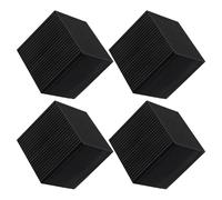 Cube purificateur creux d'eau - Bloc de filtre à charbon activé, Nettoyant d'aquarium efficace | Réutilisable Coussin pour nourrissons noyau de noyau d'insertion de grille média grille piège unité