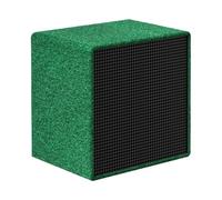 Cube purificateur - Cube filtrant de 10 cm | Bloc purificateur de charbon de bois - Élimination des odeurs et des impuretés à haute efficacité pour eau de cheval Eau douce et salée Utilisation durable