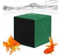 Cube purificateur - Cube filtrant de 10 cm | Bloc purificateur de charbon de bois - Élimination des odeurs et des impuretés à haute efficacité pour eau de cheval Eau douce et salée Utilisation durable
