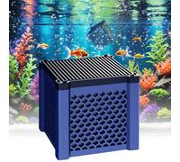 Cube Purificateur D'eau Cube Purificateur D'abreuvoir Cube de Charbon Actif Filtre à Charbon Actif pour Chevaux Bloc Filtrant Réutilisable pour Aquarium, Aquarium, Evier D'hôtel Aquarium de Restaurant