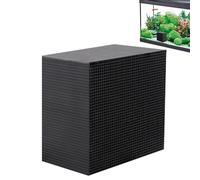 Cube purificateur d'eau, cube purificateur d'eau pour aquarium, filtration ultra forte et absorption au charbon actif pour bassins, aquariums, aquariums