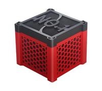 Cube purificateur d'eau d'aquarium - Cube de purificateur d'eau écologique - Accessoires pour réservoirs d'eau avec structure en nid d'abeille - Outils d'aquarium réutilisables pour bassins d'aquarium