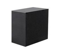Cube purificateur d'eau pour Aquarium - Cube de Purification de l'eau écologique pour Aquarium - Filtration et Absorption intenses - Nettoyage Actif du Charbon pour piscines agricoles et