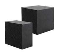 Cube purificateur d'eau pour bétail | Bloc de cubes d'eau purificateur d'eau pour aquarium, charbon actif puissant pour bassins, filtres d'aquarium, structure en nid d'abeille