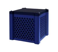 Cube purificateur d'eau pour réservoir d'eau, filtre à eau réutilisable au charbon actif avec structure en nid d'abeille pour aquarium