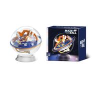 Cube Puzzle 3D Labyrinthe, Jeu de Réflexion, Puzzle 3D Labyrinthe, Puzzle D'entraînement Cérébral, Améliore la Reconnaissance Spatiale Et Cultive la Pensée Logique pour Les Adultes, Les Adolesce 923A