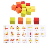 Cube Puzzle 3d Pour Enfants De Plus De 3 Ans, Jeu De Réflexion Spatiale, Bloc De Construction, Amélioration De L'intelligence